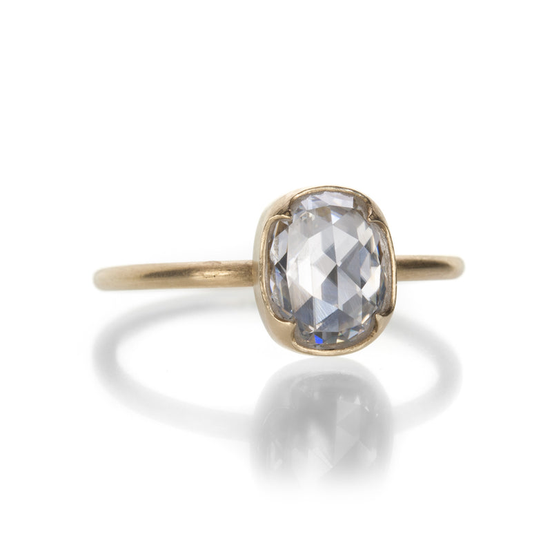 Gabriella Kiss Cushion Rose Cut Diamond Ring | Quadrum Gallery