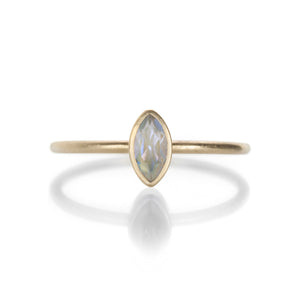 Gabriella Kiss Marquise Moonstone Ring | Quadrum Gallery