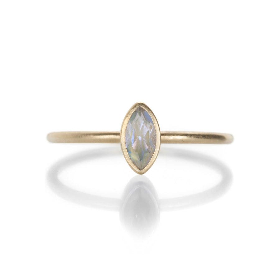 Gabriella Kiss Marquise Moonstone Ring | Quadrum Gallery