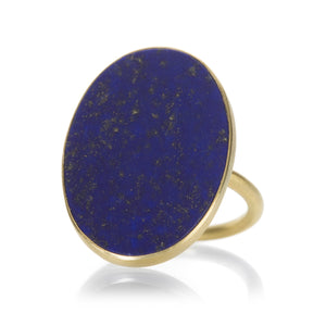 Gabriella Kiss Lapis Slab Ring | Quadrum Gallery