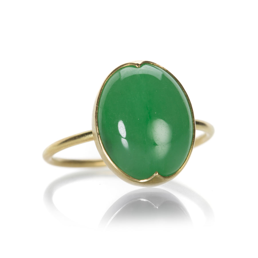 Gabriella Kiss Russian Jade Ring | Quadrum Gallery