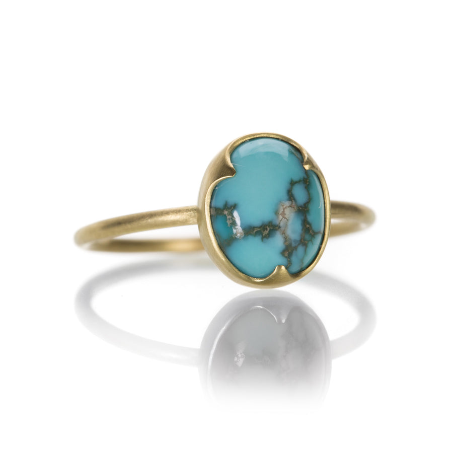 Gabriella Kiss Turquoise with Matrix Ring | Quadrum Gallery