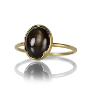 Gabriella Kiss Brown Star Sapphire Ring | Quadrum Gallery
