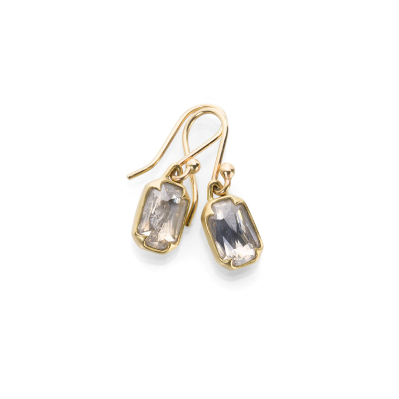 Gabriella Kiss White Diamond Earrings | Quadrum Gallery