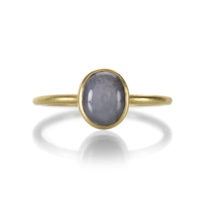 Gabriella Kiss Pale Blue Star Sapphire Ring | Quadrum Gallery