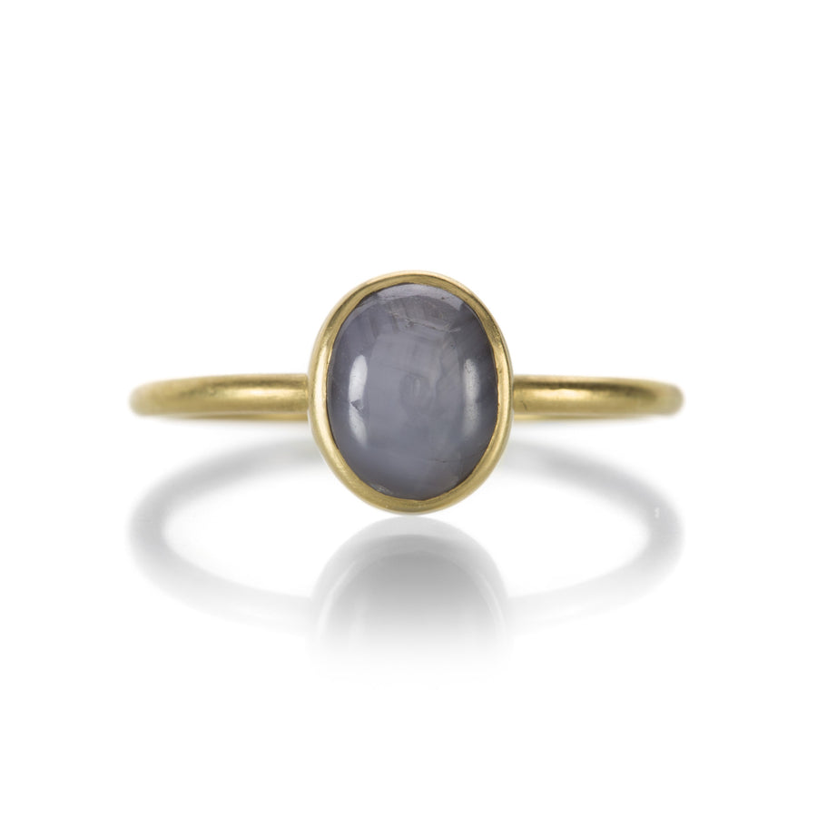 Gabriella Kiss Pale Blue Star Sapphire Ring | Quadrum Gallery