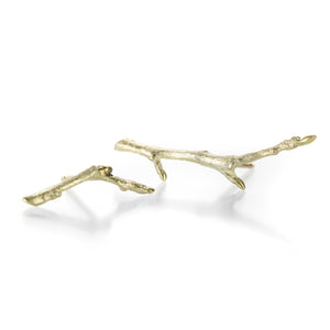 Gabriella Kiss Green Gold Branch Studs | Quadrum Gallery