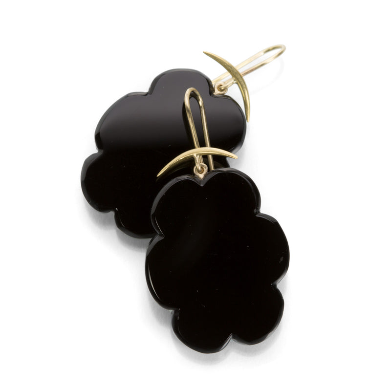 Gabriella Kiss Black Onyx Cloud Earrings | Quadrum Gallery