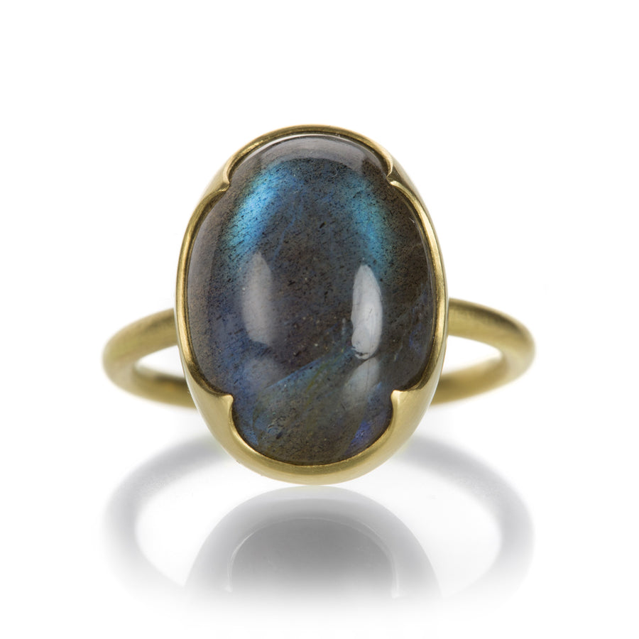 Gabriella Kiss Cabochon Labradorite Ring | Quadrum Gallery