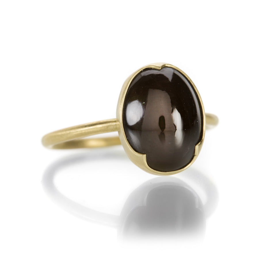 Gabriella Kiss Cats Eye Moonstone Ring | Quadrum Gallery