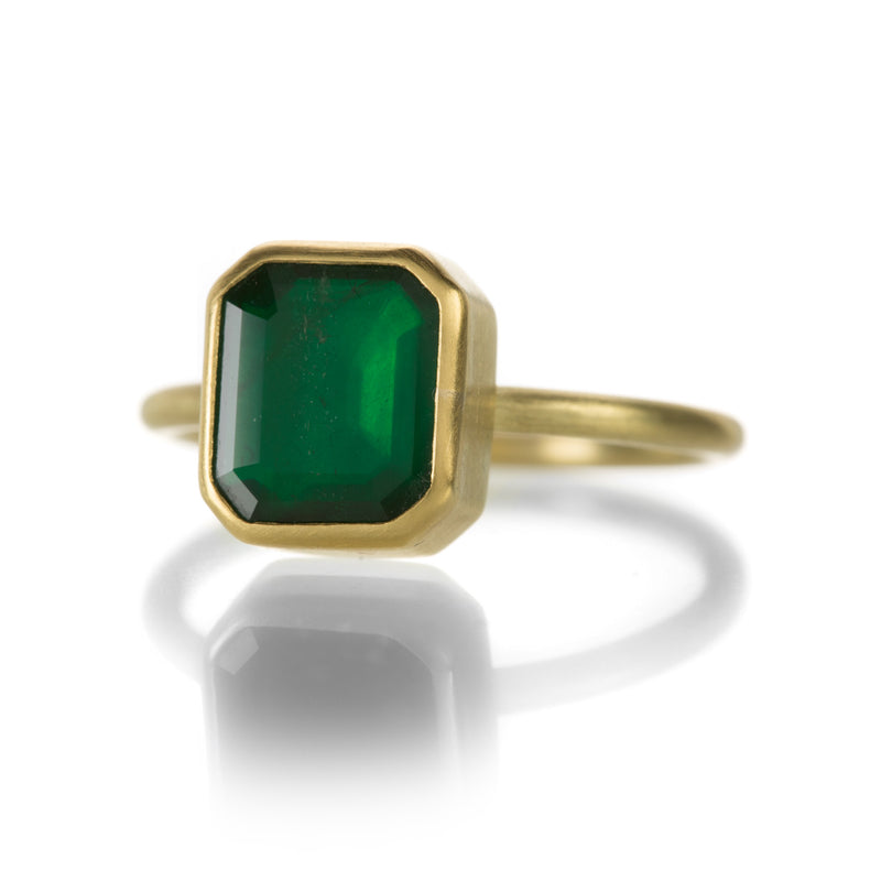 Gabriella Kiss Colombian Emerald Ring | Quadrum Gallery