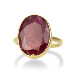 Gabriella Kiss Ruby Slab Ring | Quadrum Gallery