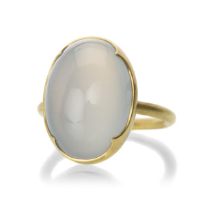 Gabriella Kiss Light Blue Chalcedony Ring | Quadrum Gallery