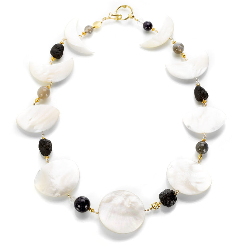 Gabriella Kiss Phases of the Moon Necklace | Quadrum Gallery