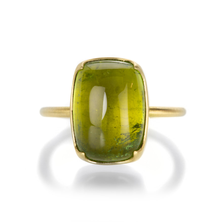 Gabriella Kiss Cabochon Peridot Ring | Quadrum Gallery