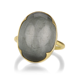 Gabriella Kiss Large Oval Toads Eye Ring | Quadrum Gallery