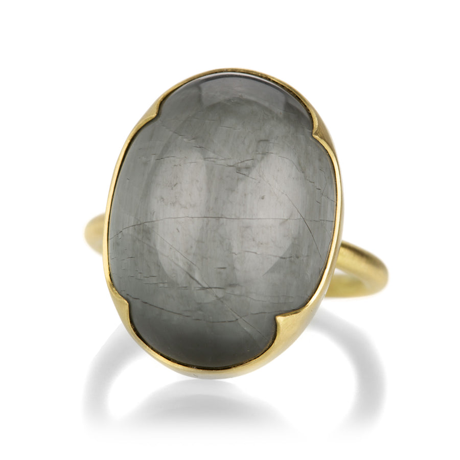Gabriella Kiss Large Oval Toads Eye Ring | Quadrum Gallery