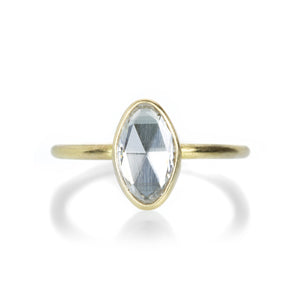 Gabriella Kiss Marquise White Diamond Ring | Quadrum Gallery