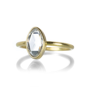 Gabriella Kiss Marquise White Diamond Ring | Quadrum Gallery