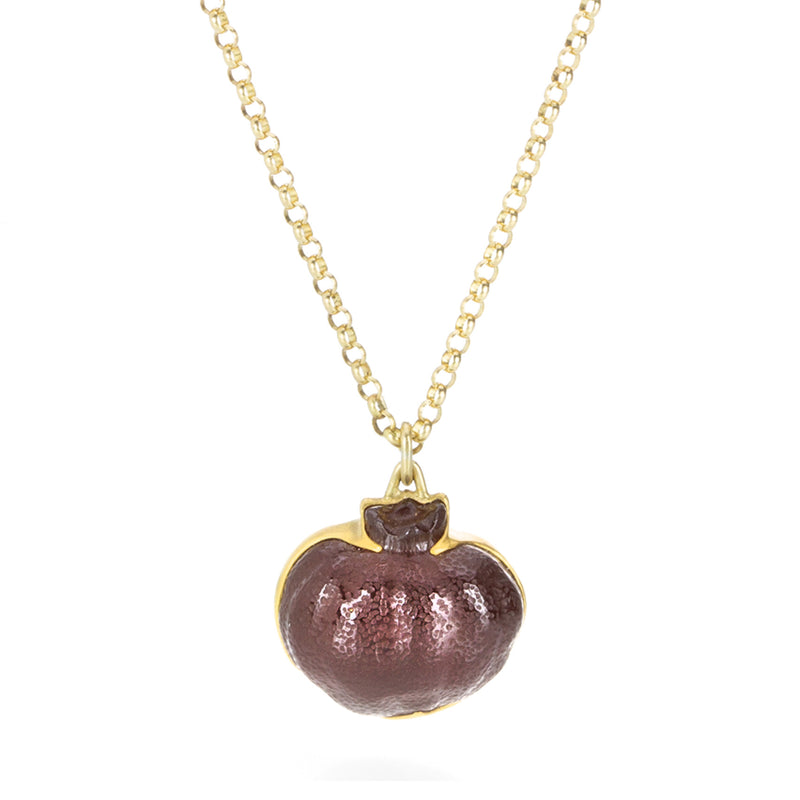 Gabriella Kiss Garnet Pomegranate Necklace | Quadrum Gallery