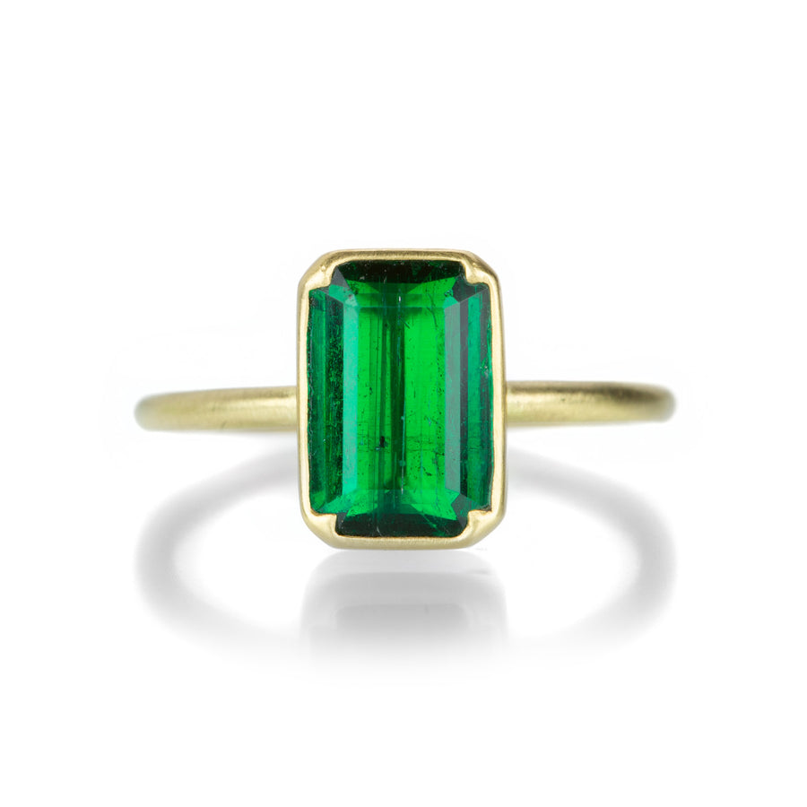 Gabriella Kiss Zambian Emerald Ring | Quadrum Gallery