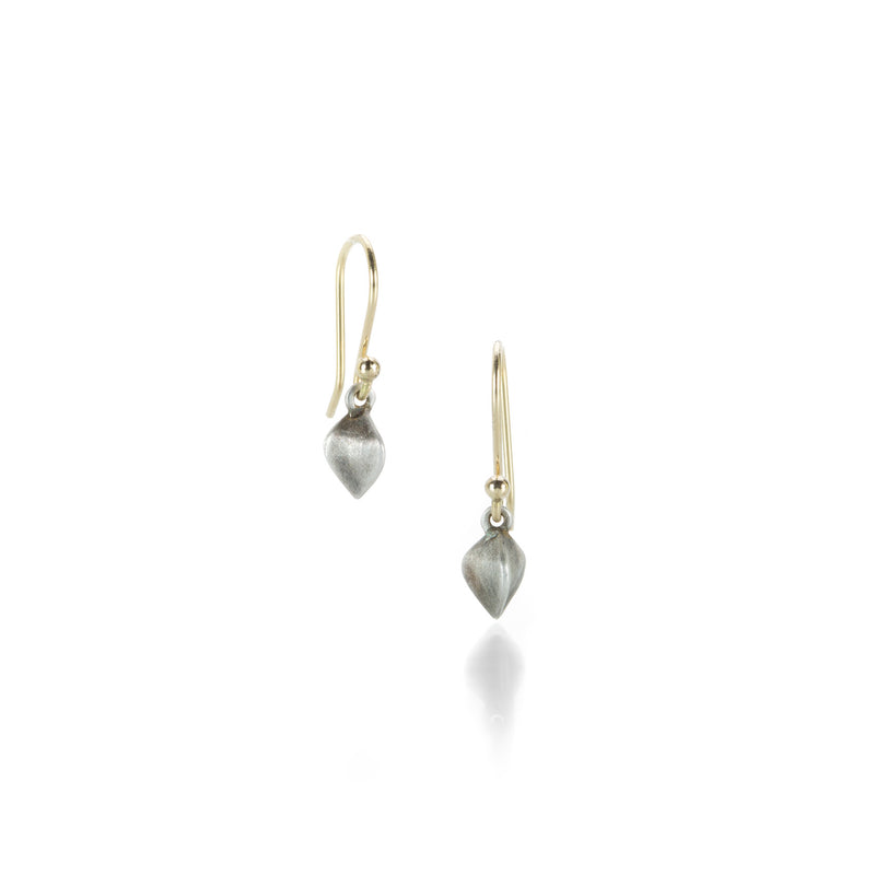 Gabriella Kiss Silver Groat Earrings | Quadrum Gallery