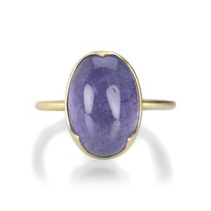 Gabriella Kiss Mauve Tanzanite Ring | Quadrum Gallery