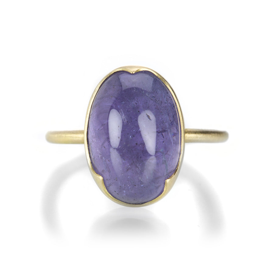 Gabriella Kiss Mauve Tanzanite Ring | Quadrum Gallery