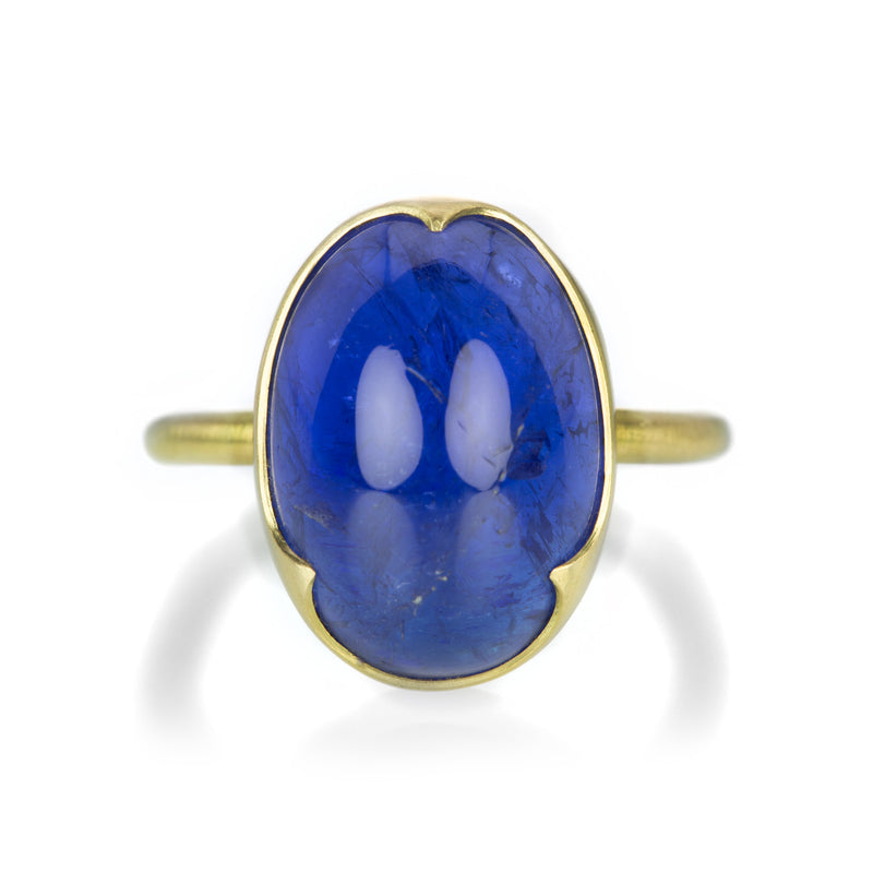 Gabriella Kiss Deep Blue Tanzanite Ring | Quadrum Gallery