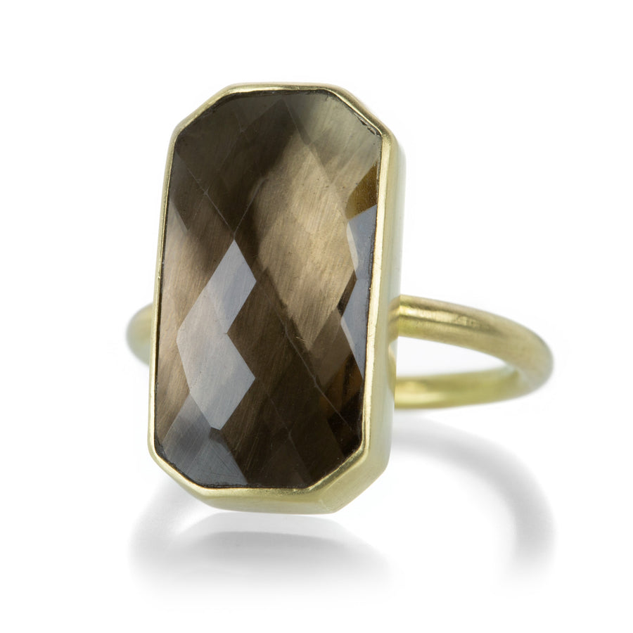 Gabriella Kiss Octagonal Smoky Quartz Ring | Quadrum Gallery