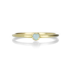 Gabriella Kiss Round Australian Opal Ring | Quadrum Gallery