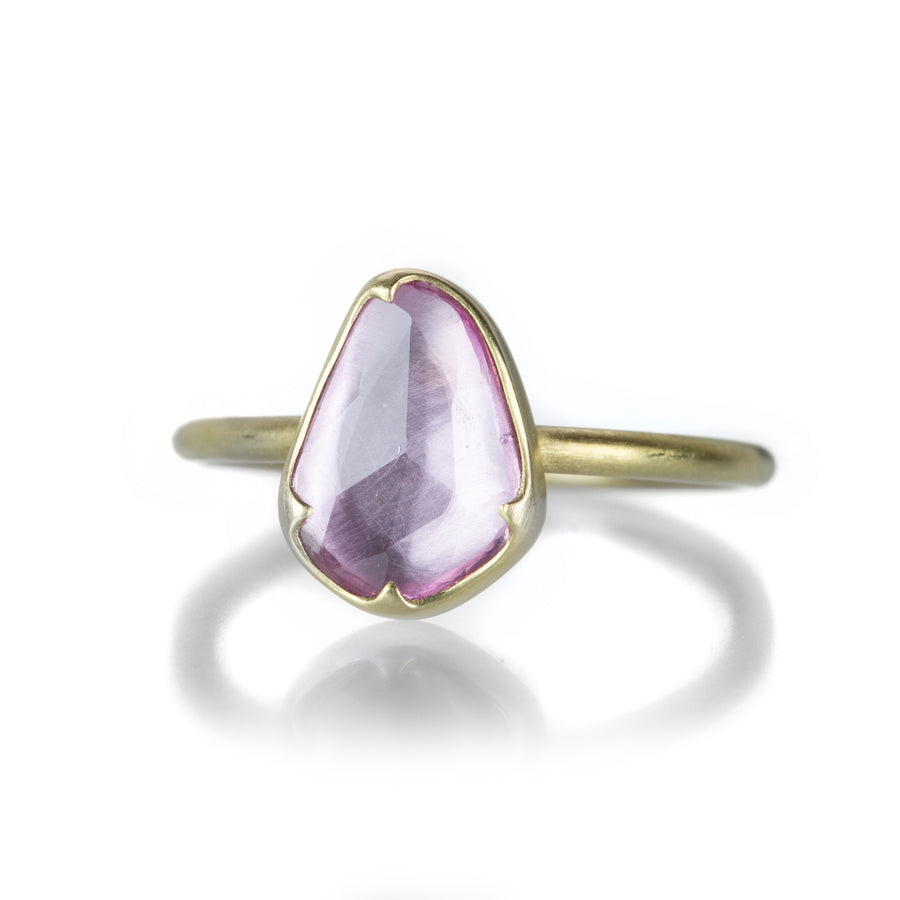 Gabriella Kiss Pale Pink Sapphire Ring | Quadrum Gallery