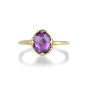 Gabriella Kiss Deep Pink Sapphire Ring | Quadrum Gallery