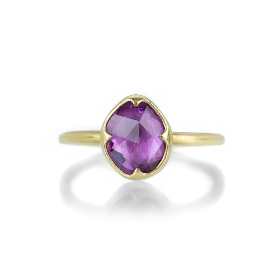 Gabriella Kiss Deep Pink Sapphire Ring | Quadrum Gallery