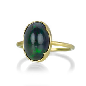 Gabriella Kiss Dark Opal Ring | Quadrum Gallery