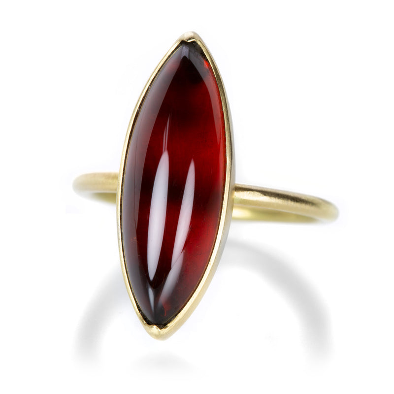 Gabriella Kiss Marquise Garnet Ring | Quadrum Gallery