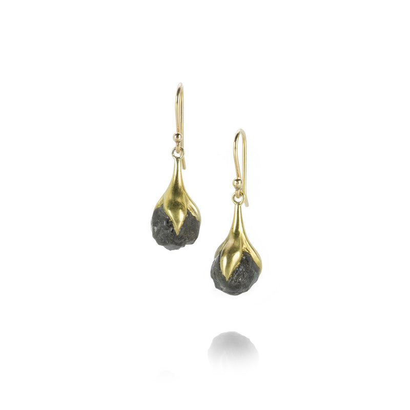 Gabriella Kiss Natural Black Diamond Earrings | Quadrum Gallery