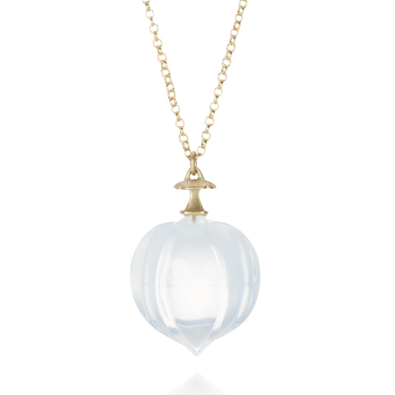 Gabriella Kiss Moonstone Hickory Nut Necklace | Quadrum Gallery