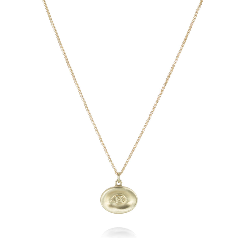 Gabriella Kiss 10k Small Eye Pendant Necklace | Quadrum Gallery
