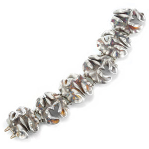 Gabriella Kiss Silver Walnut Bracelet | Quadrum Gallery