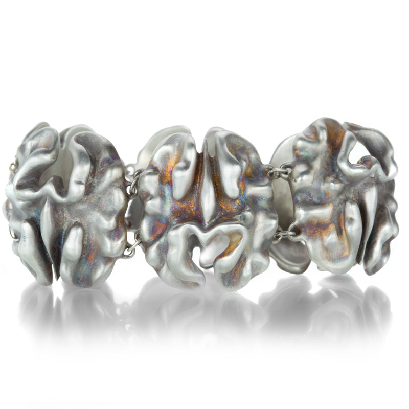 Gabriella Kiss Silver Walnut Bracelet | Quadrum Gallery