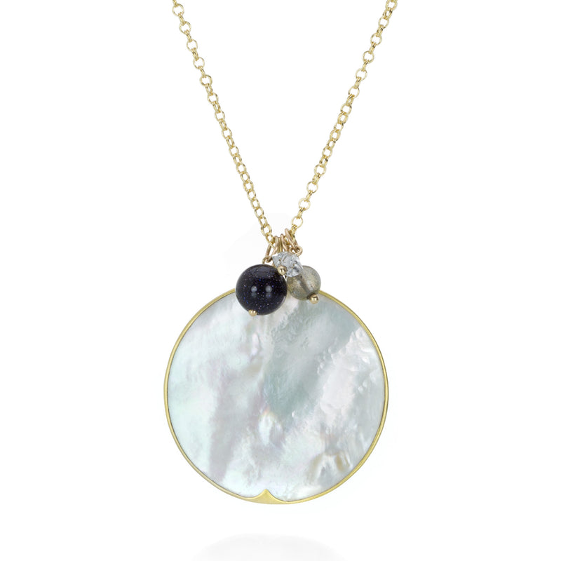 Gabriella Kiss Full Moon Necklace | Quadrum Gallery