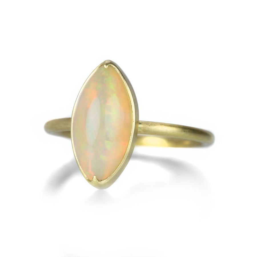 Gabriella Kiss Marquise Ethiopian Opal Ring | Quadrum Gallery