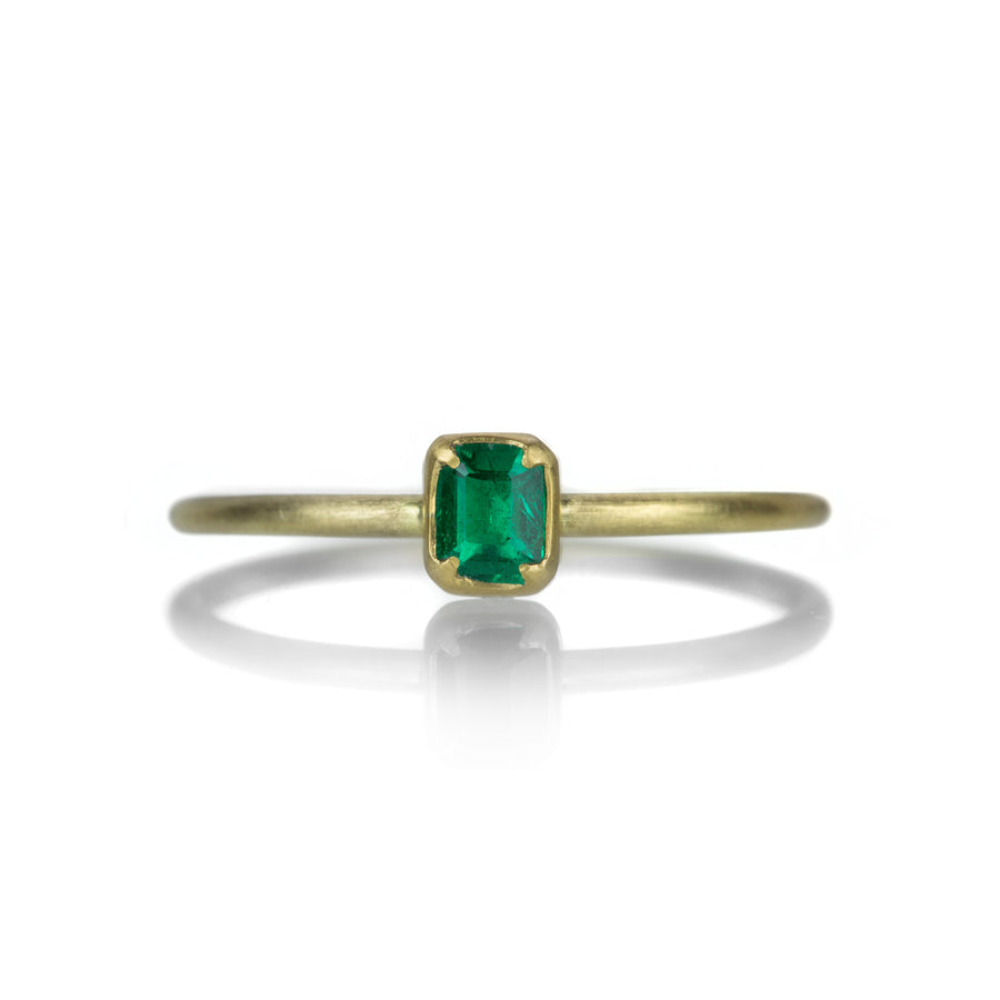 Gabriella Kiss Tiny Emerald Ring | Quadrum Gallery