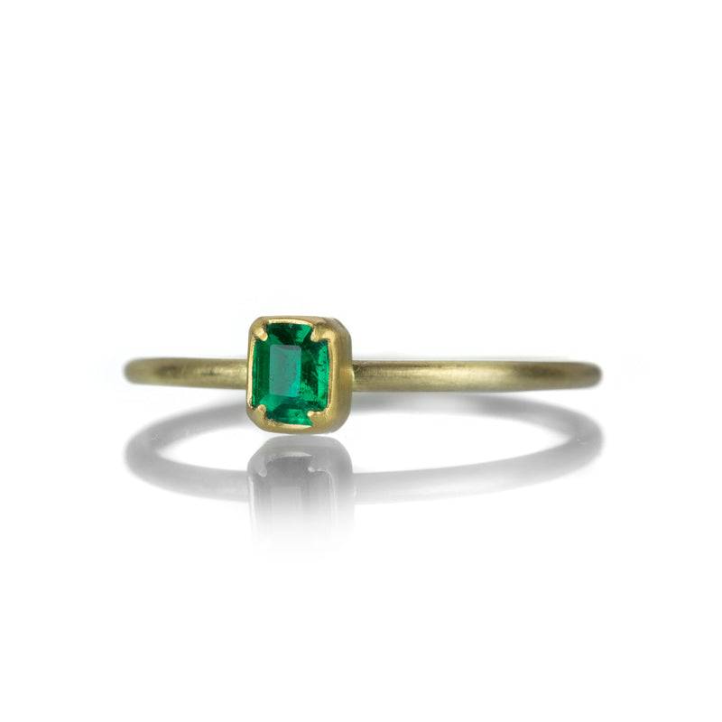 Gabriella Kiss Tiny Emerald Ring | Quadrum Gallery