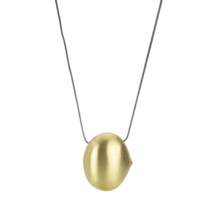 Gabriella Kiss 18k Yellow Gold Chestnut Necklace | Quadrum Gallery