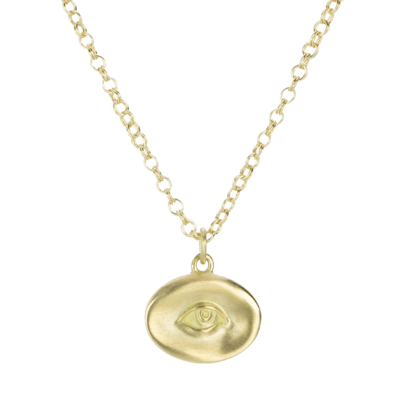 Gabriella Kiss Small Eye Pendant Necklace | Quadrum Gallery