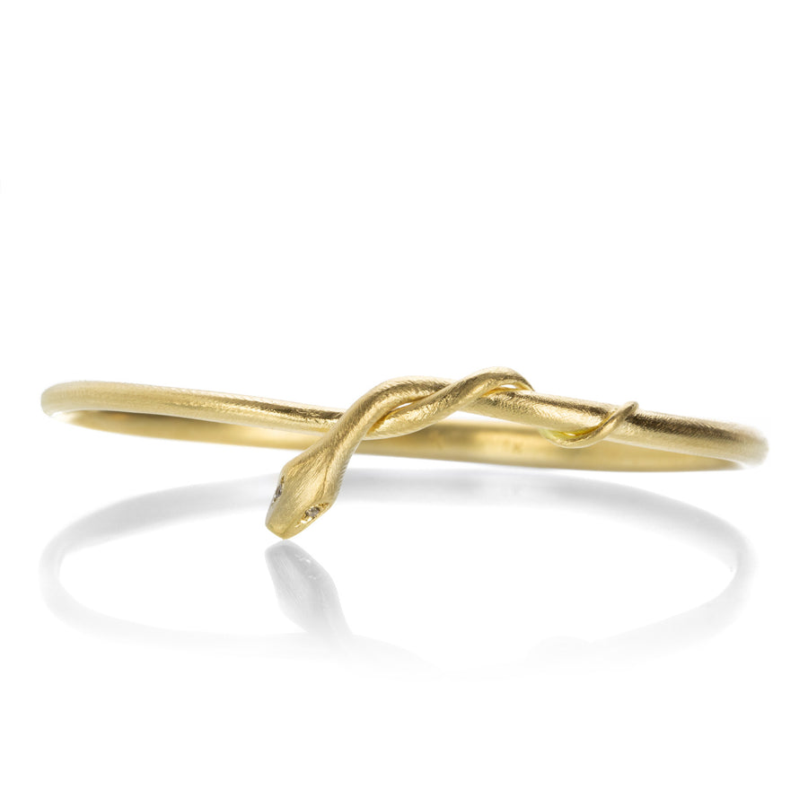 Gabriella Kiss 18k Snake Bangle | Quadrum Gallery