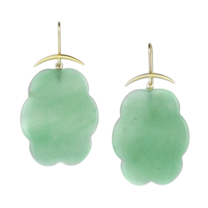 Gabriella Kiss Serpentine Cloud Earrings  | Quadrum Gallery