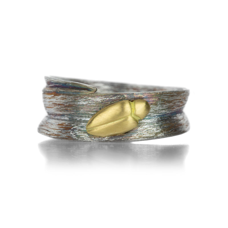 Gabriella Kiss 18k and Silver Blade of Grass Ring  | Quadrum Gallery
